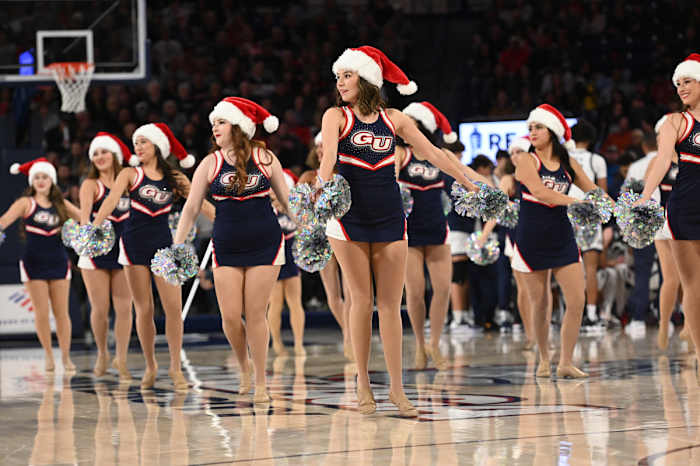 Gonzaga Bulldogs Kent State Golden Flashes33